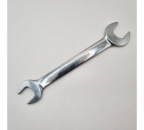 Ключ гаечный рожковый APIX 19x22 63164