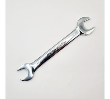 Ключ гаечный рожковый APIX 17x19 63157