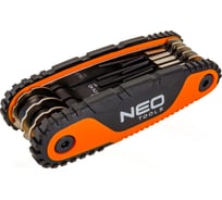 Шестигранные ключи NEO Tools с ручкой 09-571