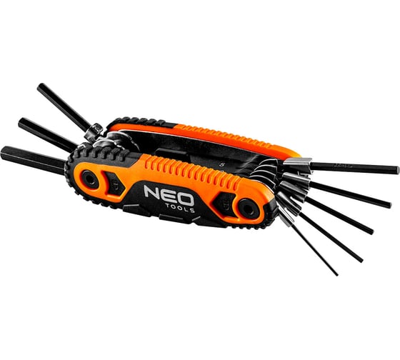 Шестигранные ключи NEO Tools с ручкой 09-571