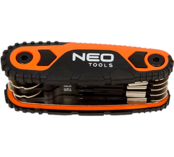 Ключи NEO Tools Torx, с ручкой, в наборе 8 шт 09-573