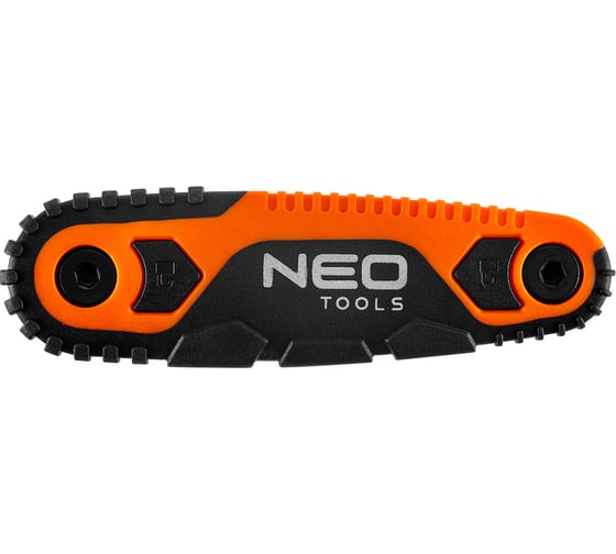 Ключи NEO Tools Torx, с ручкой, в наборе 8 шт 09-573