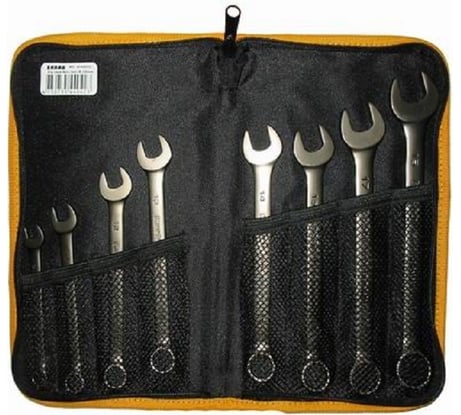 Комбинированные ключи SKRAB 8-19мм, 8шт, CrV King Roy 44042