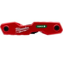 Набор из 8 складных Torx ключей Milwaukee T9-T40 4932480979 35369239