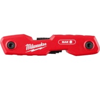 Набор из 9 складных HEX ключей Milwaukee дюймовых (5/64-1/4) 4932493614