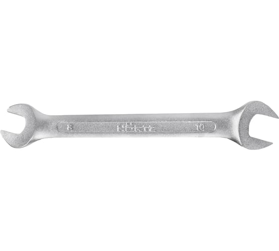 Ключ Hortz 8х10 хром. HOR 102216