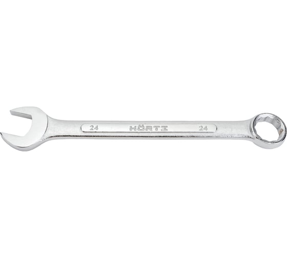 Ключ Hortz 24х24 хром. HOR 1017800