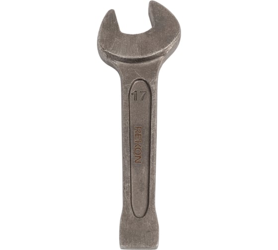 Рожковый ударный ключ REKON 17 мм, DIN133 057017 1