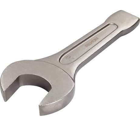 Рожковый ударный ключ REKON 70 мм, DIN133 057070
