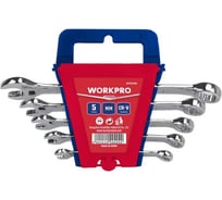 Набор комбинированных гаечных ключей WORKPRO 5шт (метрический) WP202500