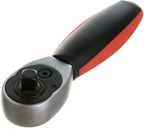 Трещотка YATO для бит и гол. 1/4" CrV 106мм YT-0331 37130331 092 1