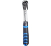Трещотка с реверсом Forsage 1/2", на рукоятке, 60 зуб 4436 F-80460