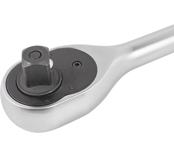 Реверсивная трещотка Forsage с резиновой ручкой 1/2"L-260мм, 45зуб F-80243(15769)