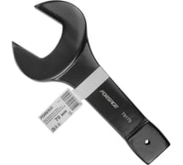 Рожковый ключ Forsage ударный односторонний 70мм L-365мм F-79170(2762)