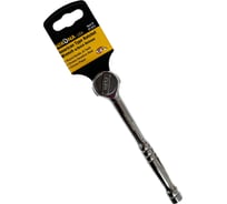 Трещотка NIKONA AMERICAN TYPE кв.1/4" с быстрым сбросом, 6" 43 зуб. 07-013