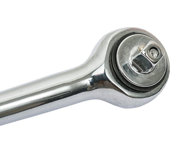 Трещотка NIKONA AMERICAN TYPE кв.1/4" с быстрым сбросом, 6" 43 зуб. 07-013