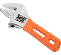 Ключ разводной ЕРМАК 160 мм, CrV, укороченная ручка 655-090