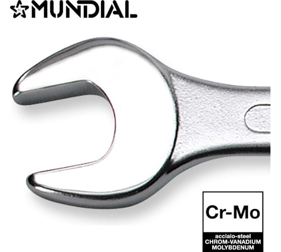 Комбинированный ключ Mundial Cr-V, 13 мм 1030.130-9