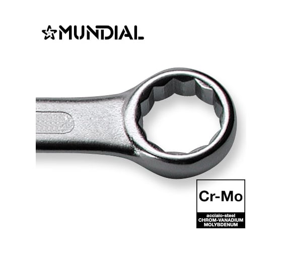 Комбинированный ключ Mundial Cr-V, 13 мм 1030.130-9