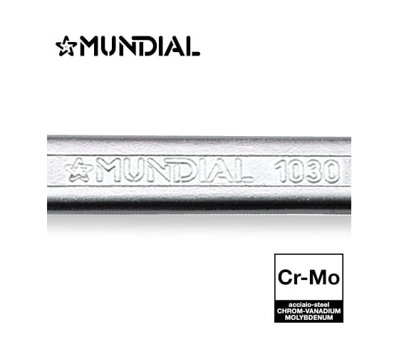 Комбинированный ключ Mundial Cr-V, 22 мм 1030.220-9