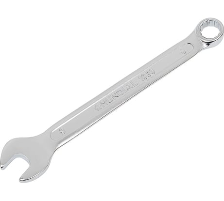 Комбинированный ключ Mundial Cr-V, 9 мм 1030.090-9