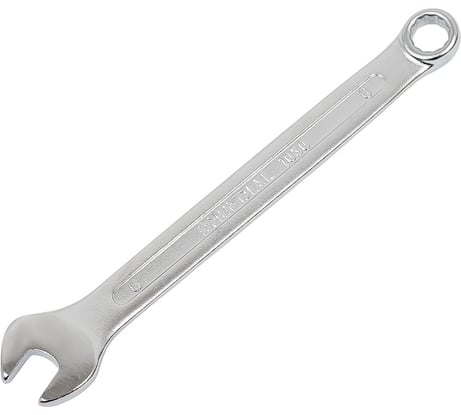 Комбинированный ключ Mundial Cr-V, 6 мм 1030.060-9