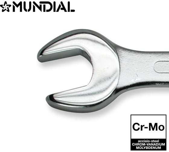 Рожковый ключ Mundial Cr-V, 14x15 мм 1020.145-9