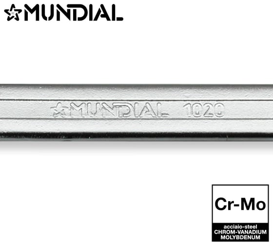 Рожковый ключ Mundial Cr-V, 14x15 мм 1020.145-9