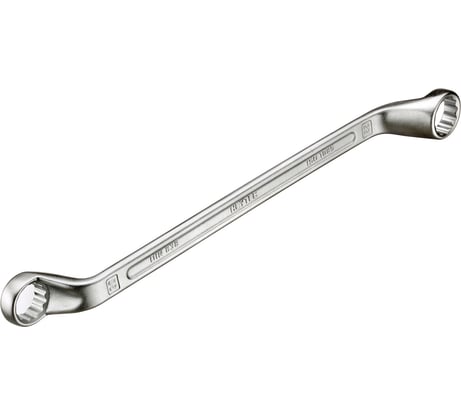 Накидной гаечный ключ HEYTEC изогнутый, 75град, 12х13 мм HE-50805121380