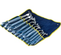 Набор накидных ключей КЗСМИ КГН 8-30 мм, 11 шт, в сумке ПВХ Ц15хр.бцв. 94403217