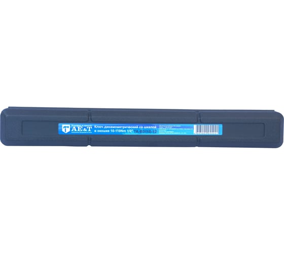 Динамометрический ключ со шкалой в окошке AE&T 10-110Nm 1/2" TA-B3110-12