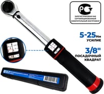 Динамометрический ключ со шкалой в окошке AE&T 5-25Nm 3/8" TA-B3025-38