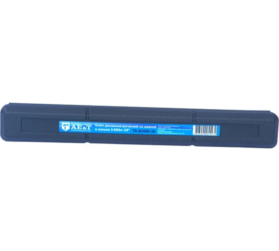Динамометрический ключ со шкалой в окошке AE&T 10-60Nm 3/8" TA-B3060-38