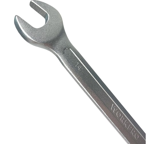 Ключ комбинированный WORKPRO 14мм CR-V PRO WP273035