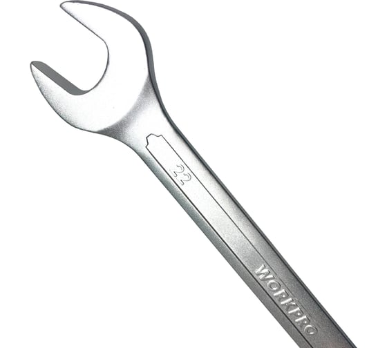 Ключ комбинированный WORKPRO 22мм CR-V PRO WP273043