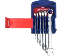 Набор комбинированных ключей WORKPRO 6шт (8-18мм) WP202501