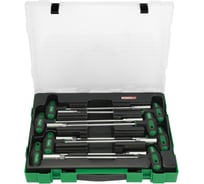 Набор ключей торцевых TOPTUL Т-образных 7-14 мм, 8 предметов в кейсе, GZC0802