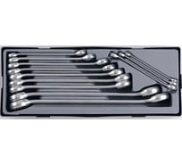 Набор накидных ключей 15гр 10х11мм - 30х32мм. 12 предметов FORCE T51226A