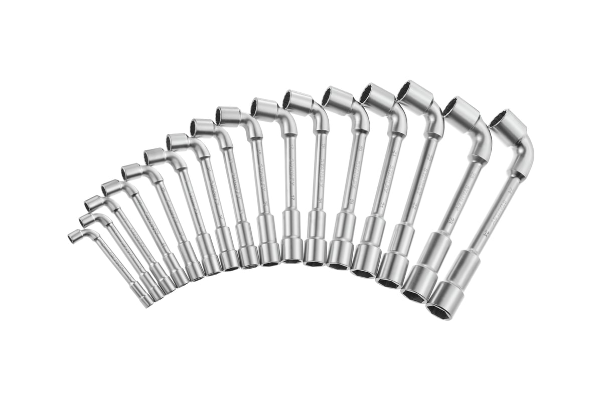 Трубчатые гаечные ключи 16 шт Stanley 1-17-386 - выгодная цена, отзывы ...