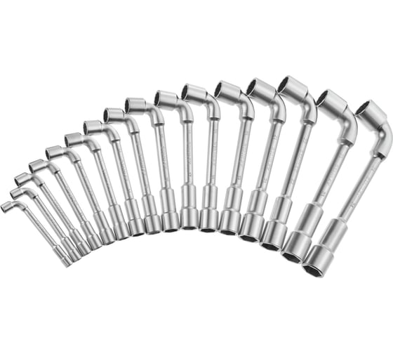 Трубчатые гаечные ключи 16 шт Stanley 1-17-386