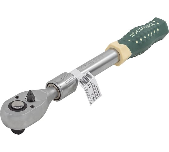 Трещотка Rockforce реверсивная телескопическая с резиновой ручкой 1/2 L310-440мм 72зуб. RF-802433(26794)