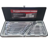 Набор комбинированных ключей FORCEKRAFT 16 пр, в метал. кейсе 29932 FK-5161