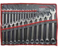 Набор ключей Forcekraft комбинированных 25 пр, на полотне FK-5261P36(29936)