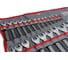 Набор ключей Forcekraft комбинированных 25 пр, на полотне FK-5261P36(29936) 7