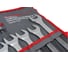 Набор ключей Forcekraft комбинированных 25 пр, на полотне FK-5261P36(29936) 8