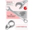 Набор ключей Forcekraft комбинированных 25 пр, на полотне FK-5261P36(29936) 3