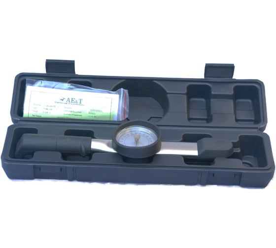 Динамометрический ключ со шкалой индикации AE&T 0-30Nm 3/8" TA-B2030-38