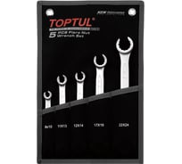Набор ключей разрезных TOPTUL 8-24 мм GPAQ0502