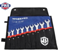 Набор комбинированных ключей WORKPRO 8-19 мм, 9 шт. WP202502