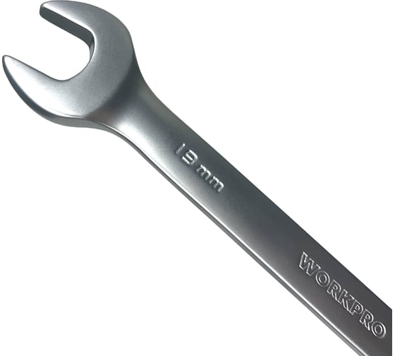 Ключ комбинированный трещоточный WORKPRO 19 мм CR-V PRO WP273136